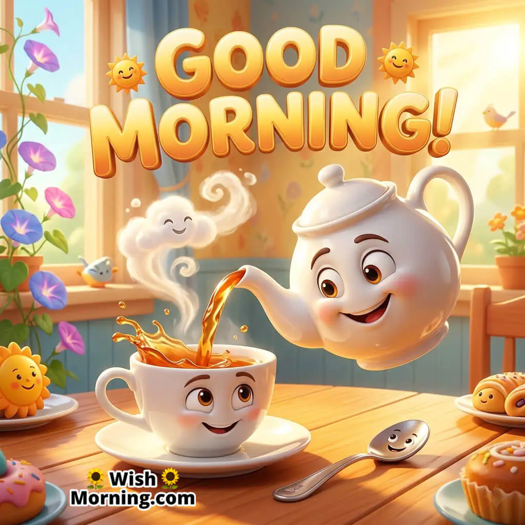 Good Morning Tea Pics