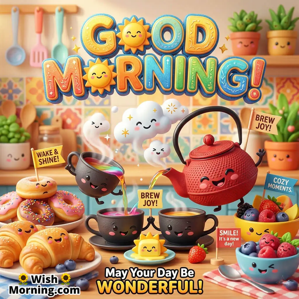 Good Morning Tea Pictures