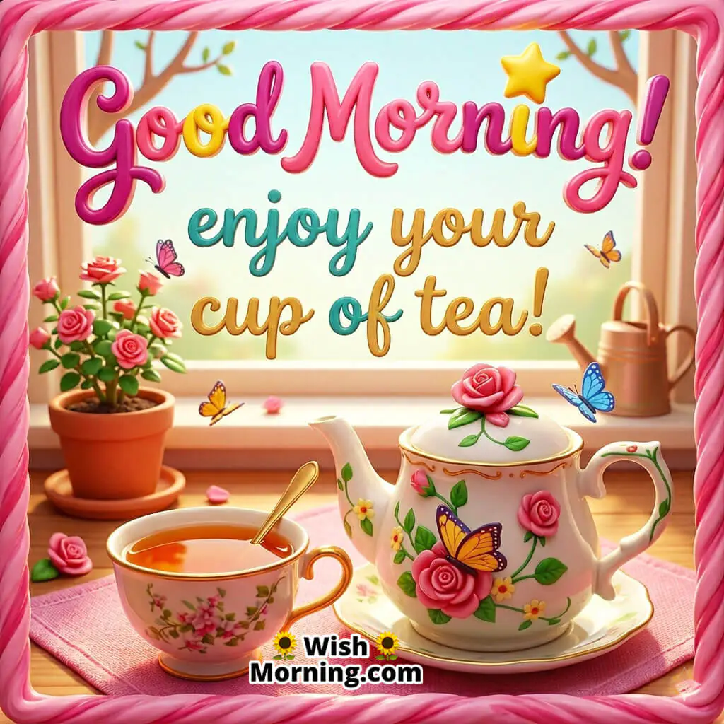 Good Morning Tea Quotes