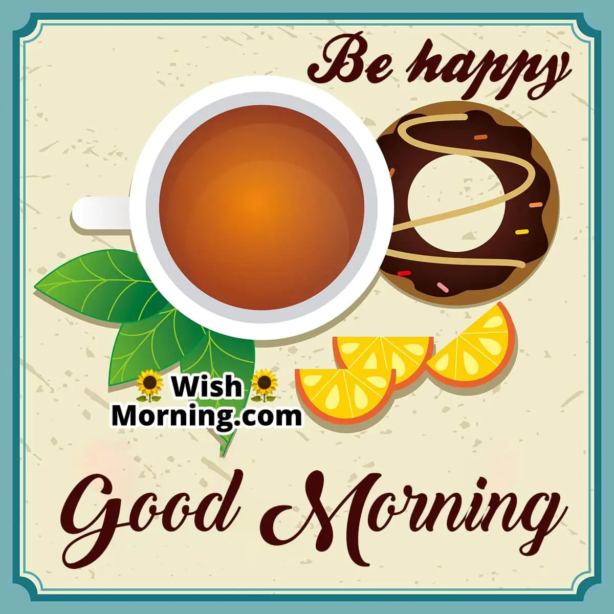 Good Morning Tea