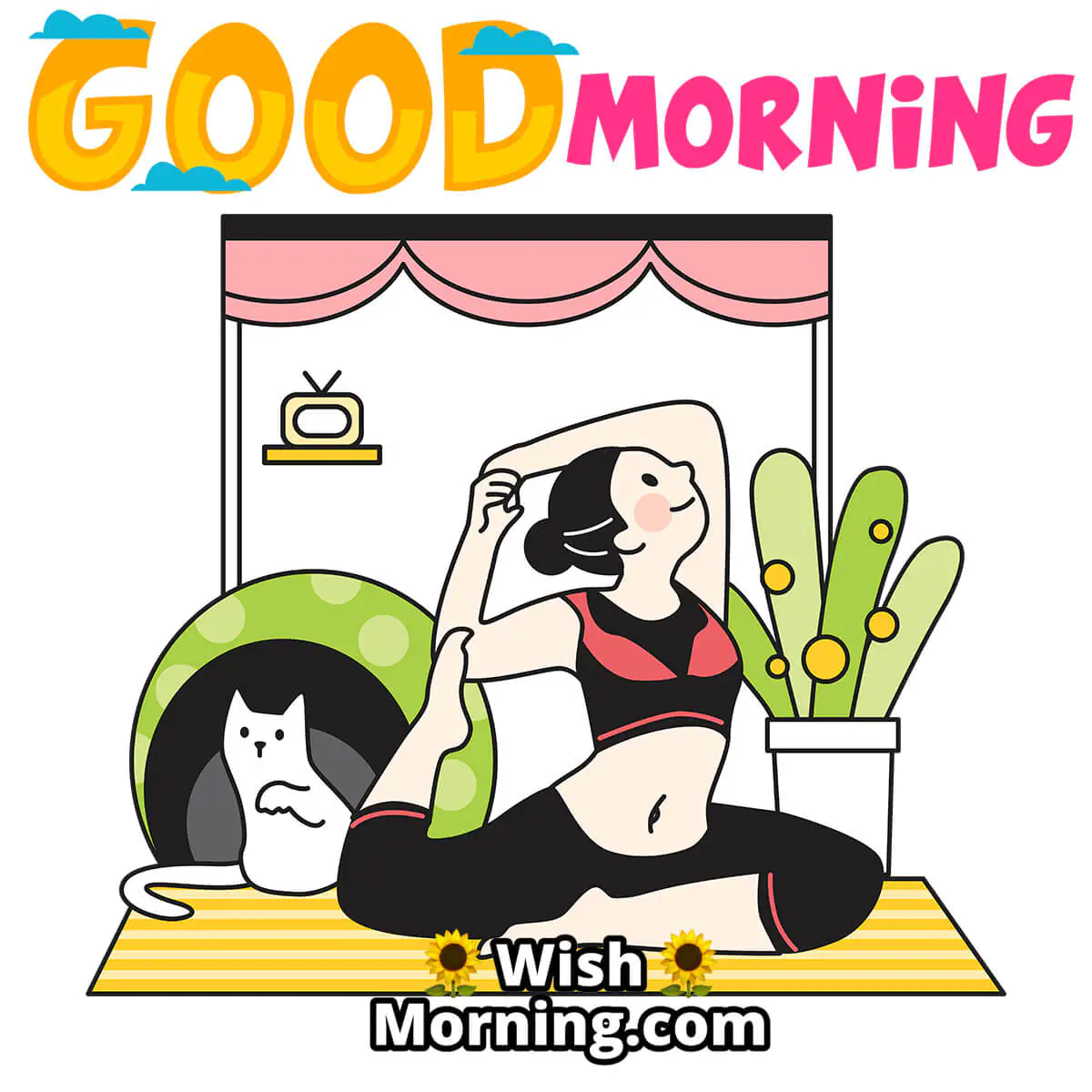 Good Morning Workout Images
