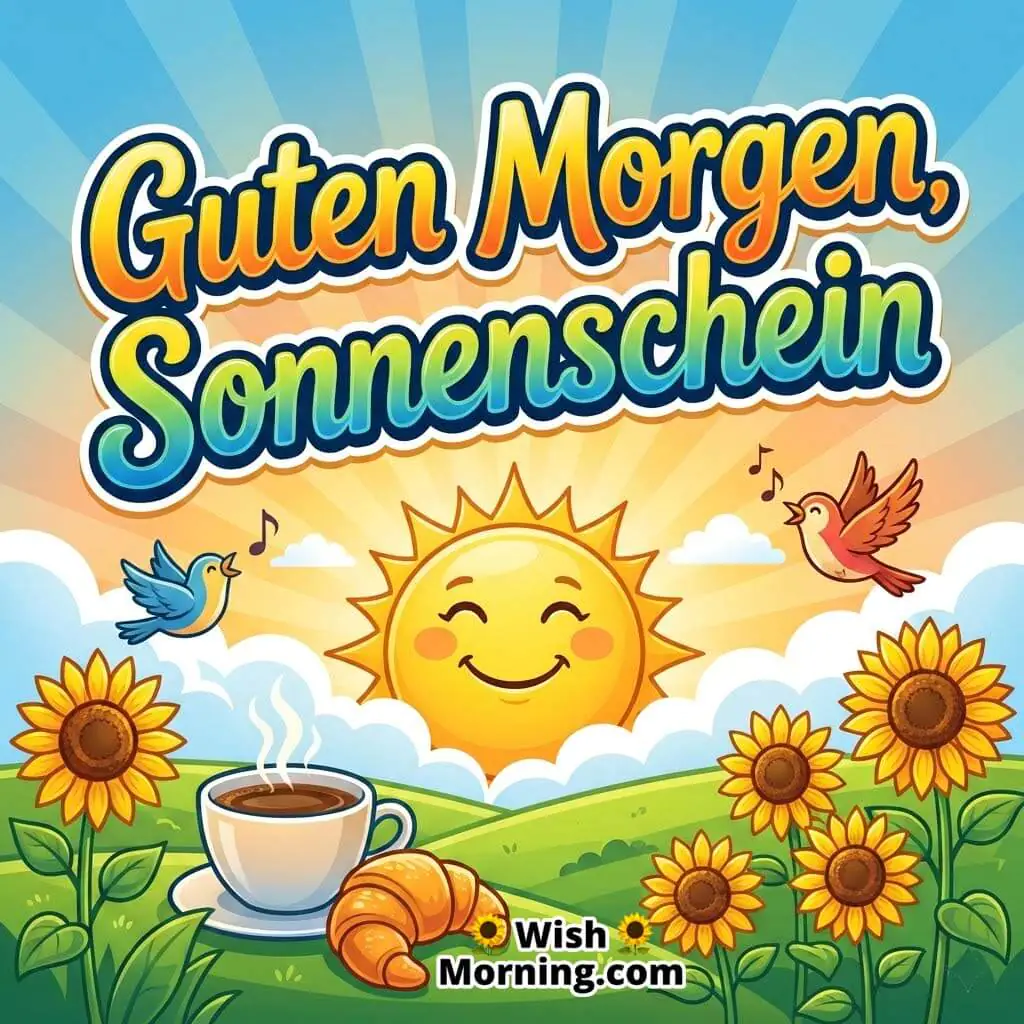 Guten Morgen