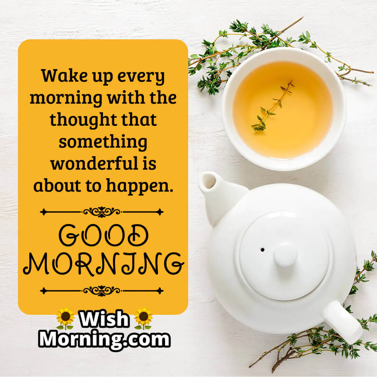 Inspirational Good Morning Cards