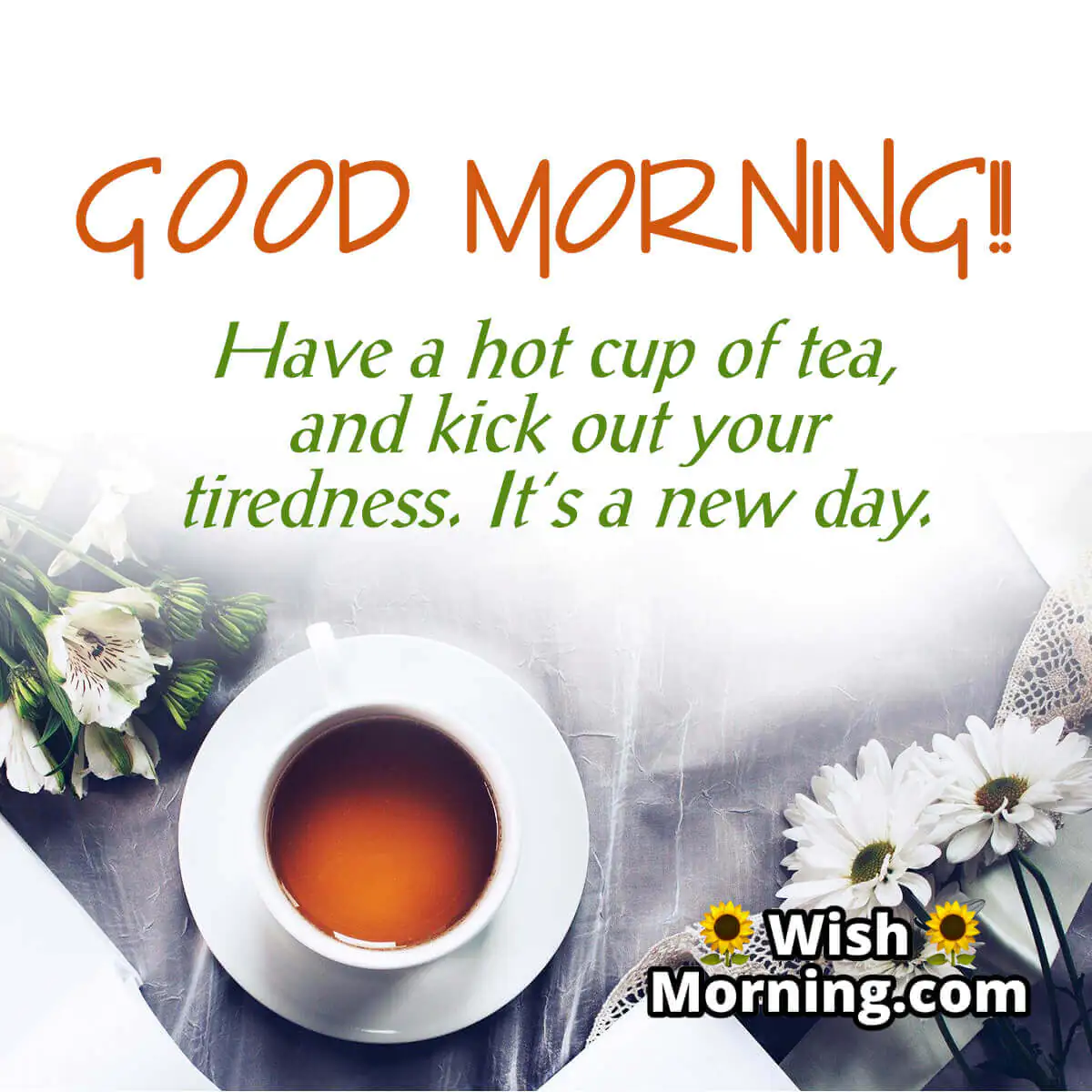 Inspirational Good Morning Greetings