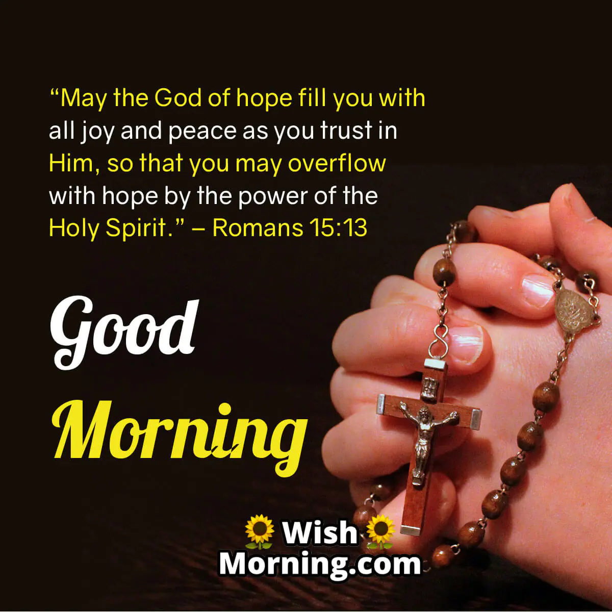 Morning Bible Verse Pic