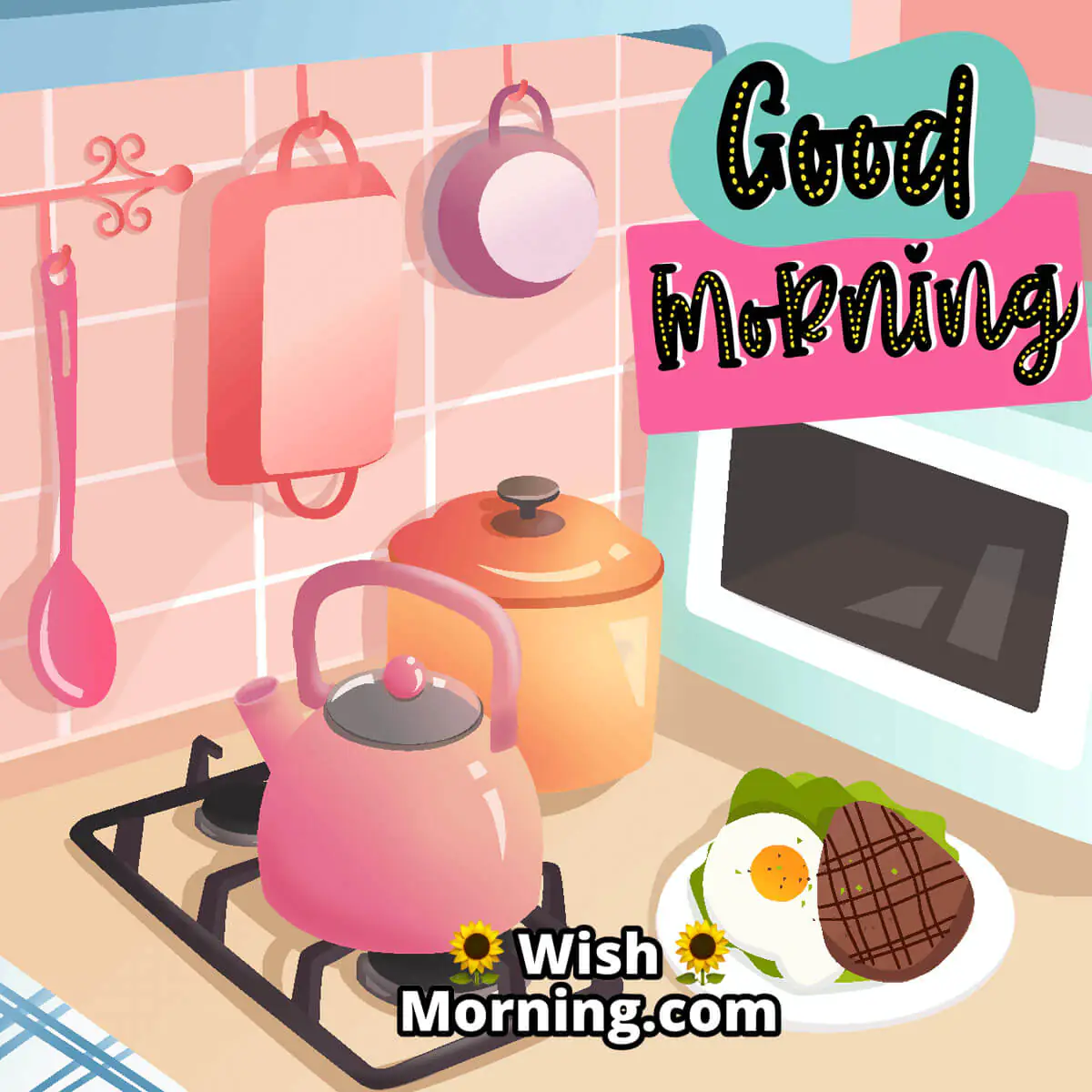 Morning Breakfast Picture