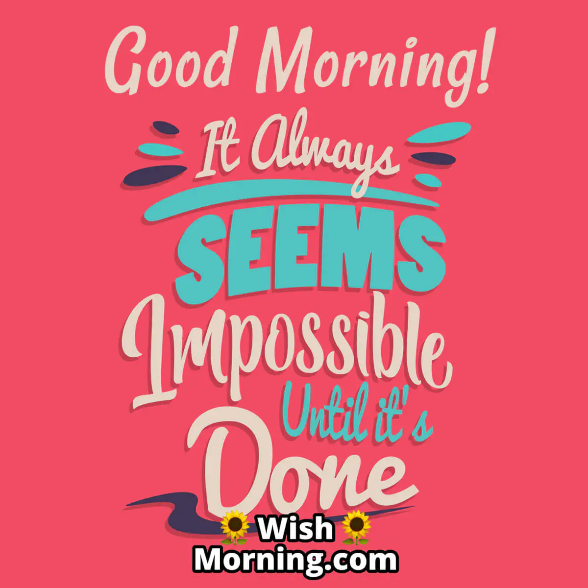 Motivational Good Morning Card