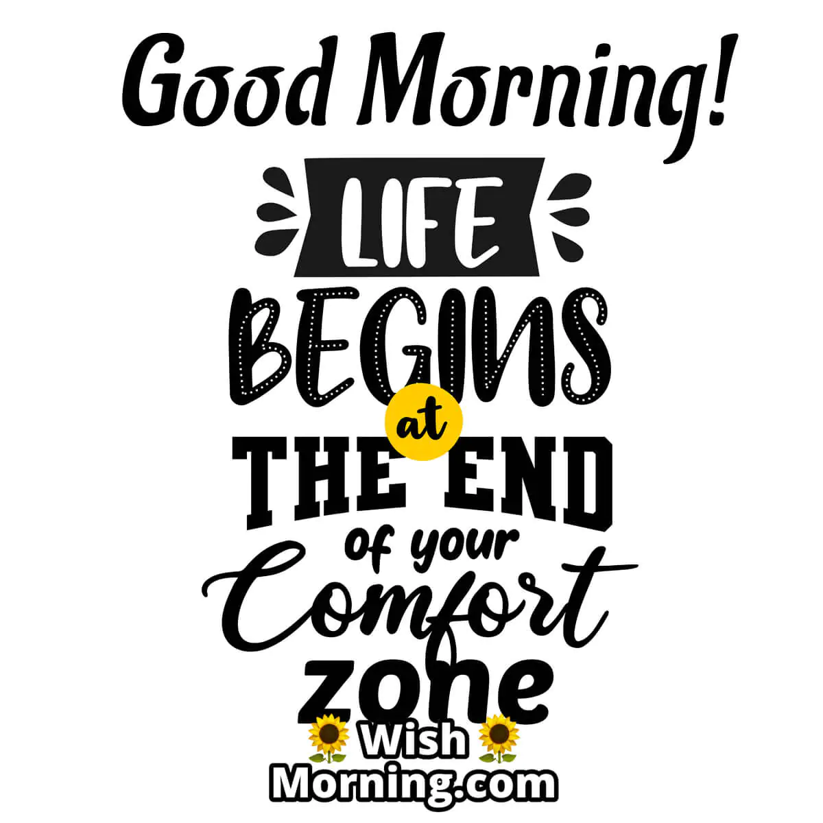 Motivational Good Morning Wishes