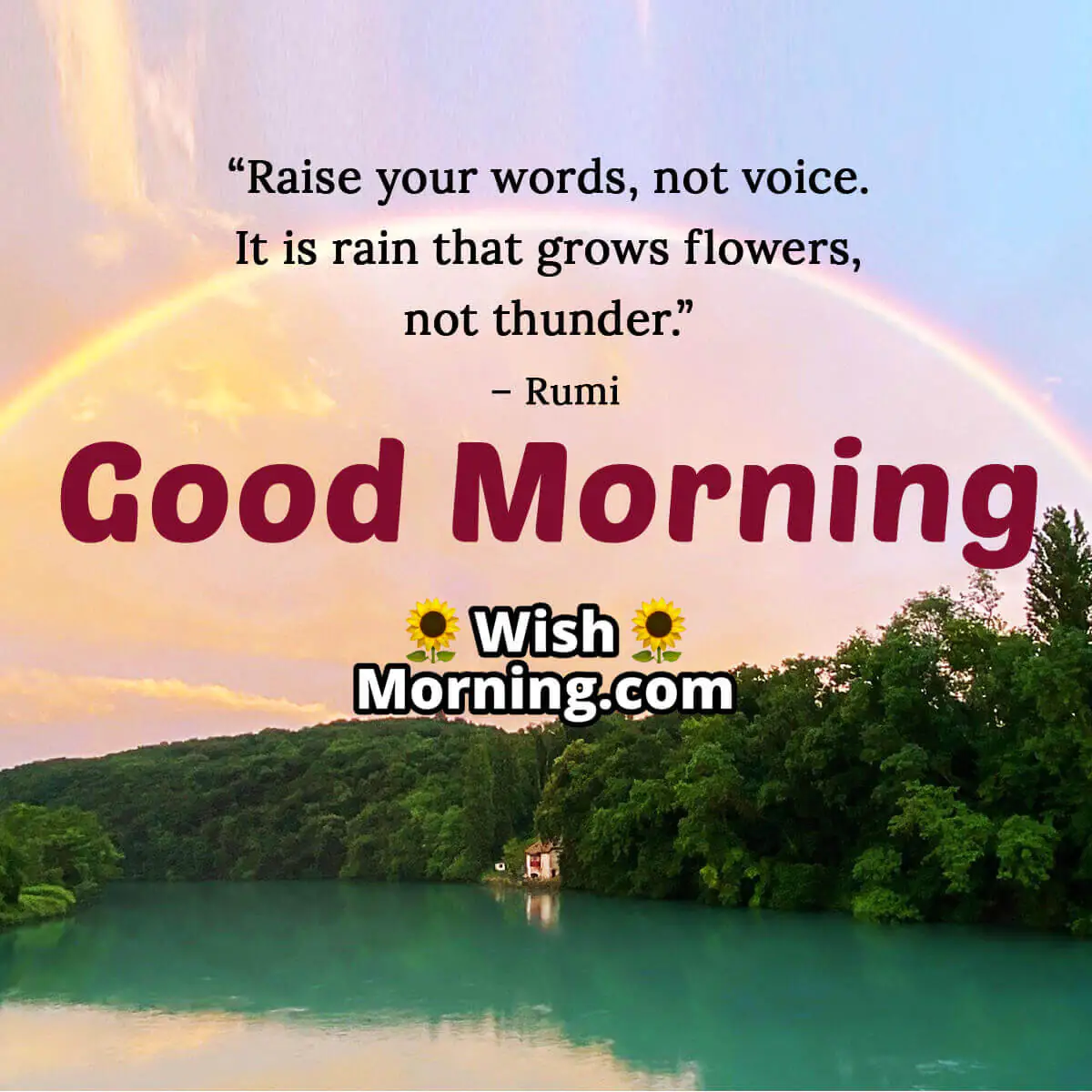 Rumi Good Morning Quotes