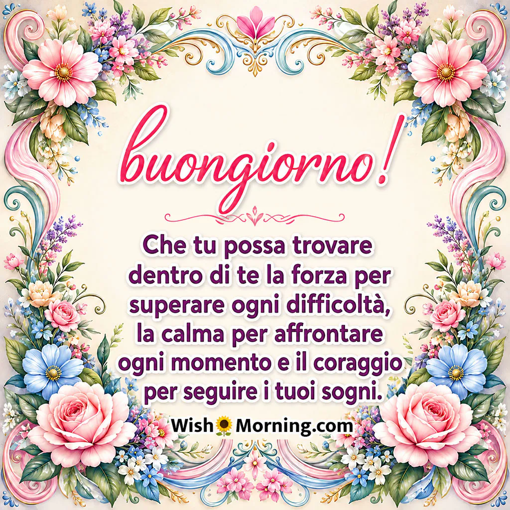 Good Morning Italian Pictures