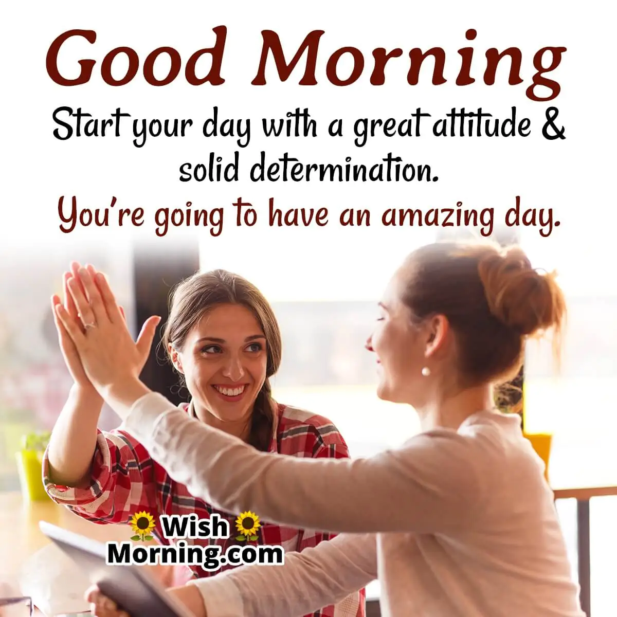 Good Morning Message To A Friend