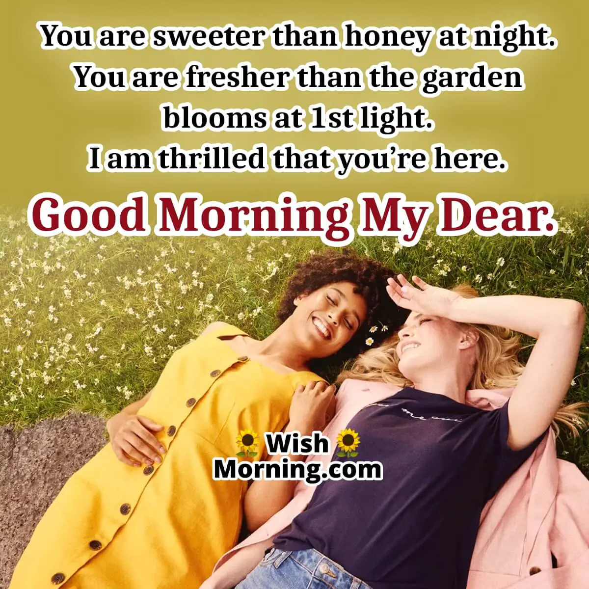 Good Morning Messages To A Friend