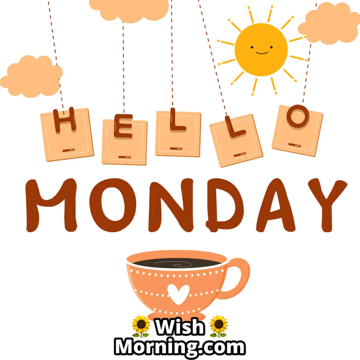 Good Morning Monday Cards