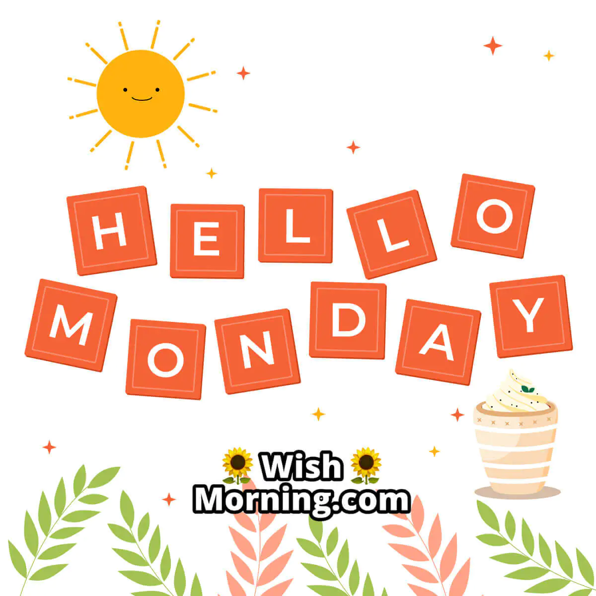Good Morning Monday Greetings