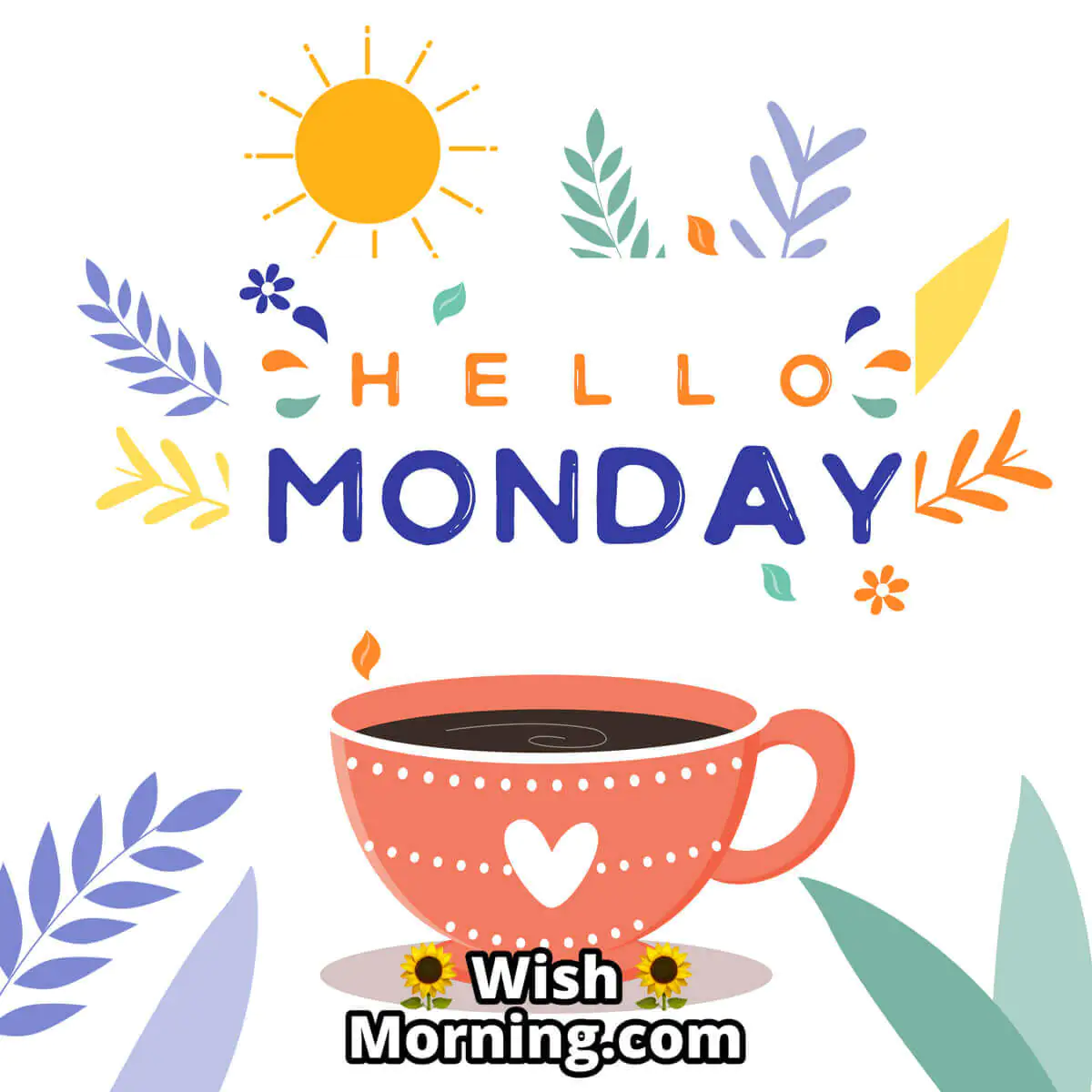 Good Morning Monday Pictures