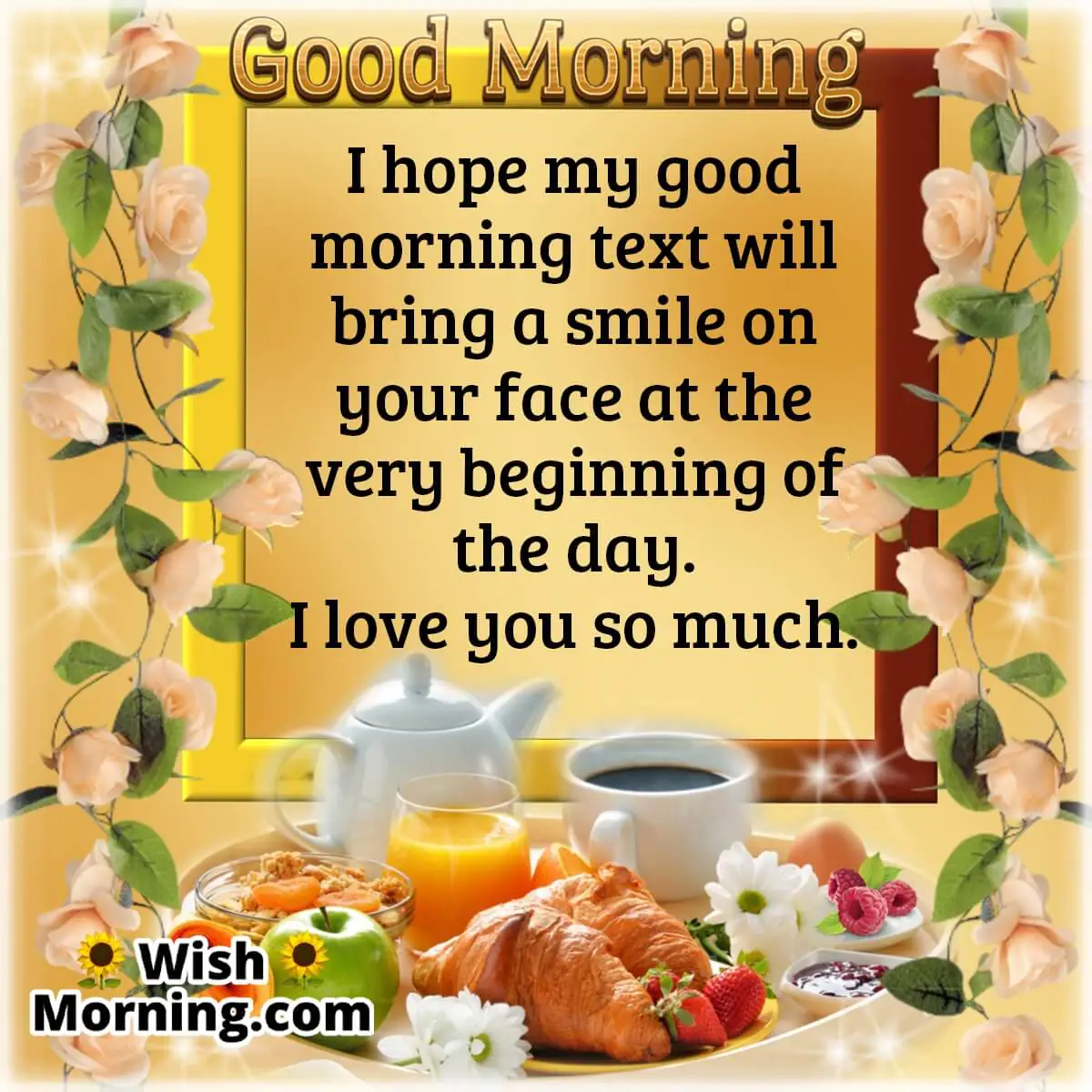 Good Morning Wish Image