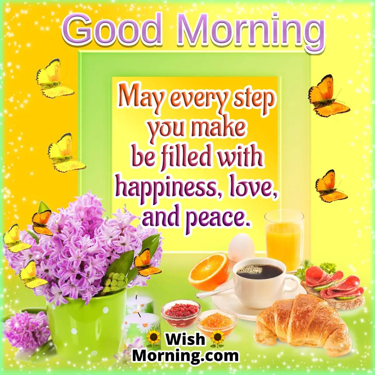 Good Morning Wish