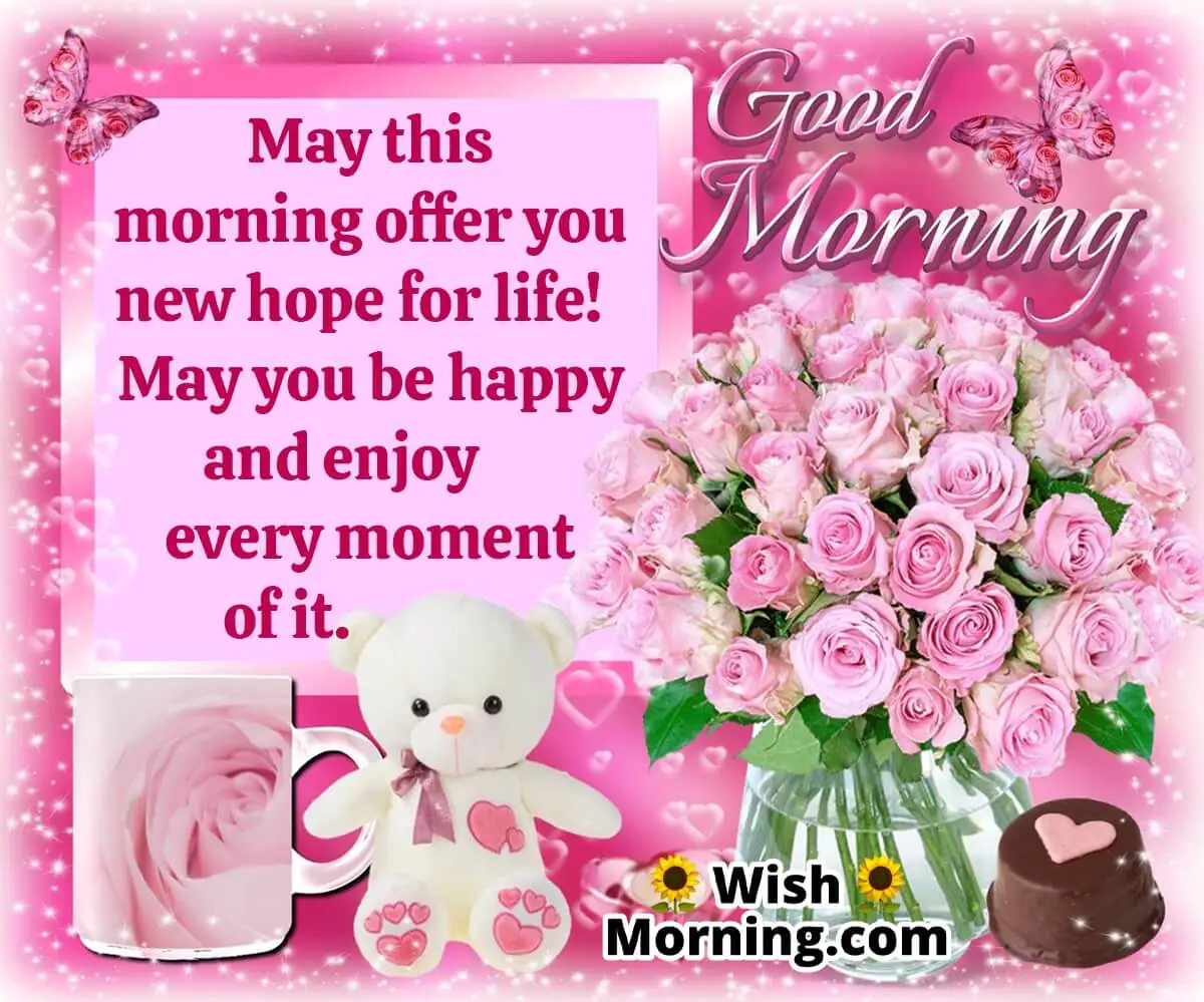 Good Morning Wishes Image