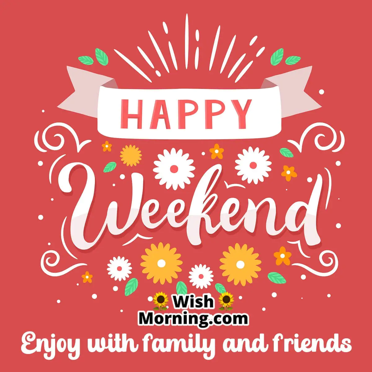 Happy Weekend Wishes