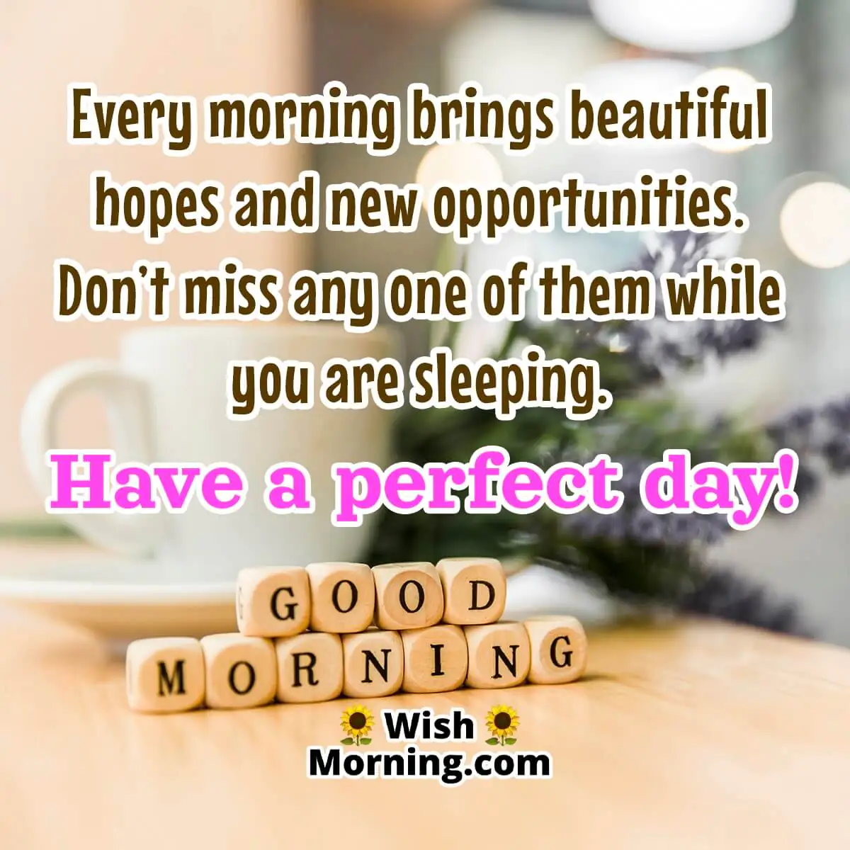 Morning Message To A Friend