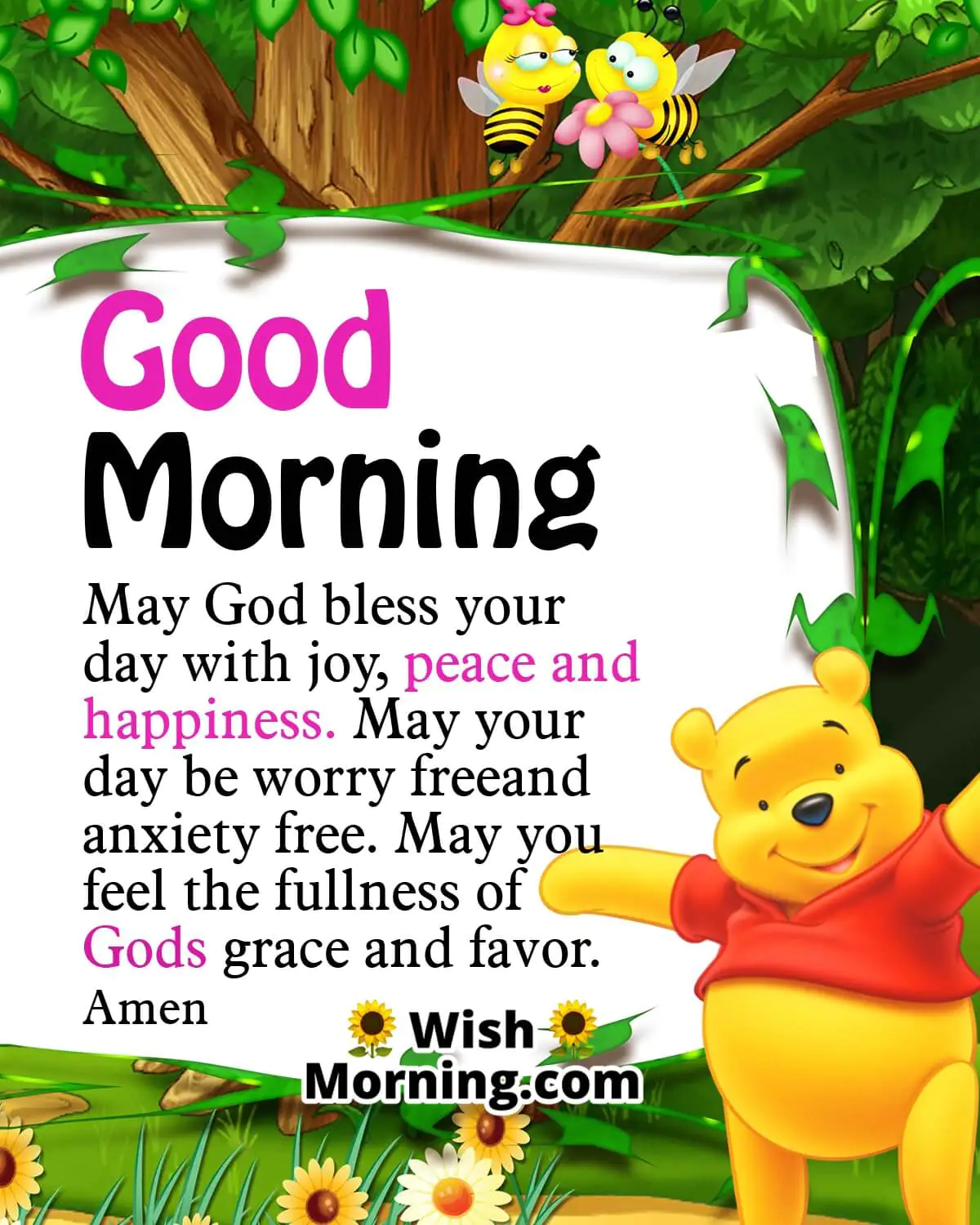 Good Morning Blessings