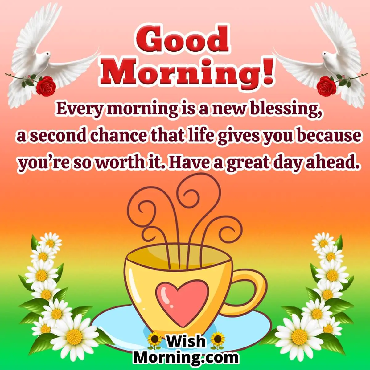 Good Morning Blessings