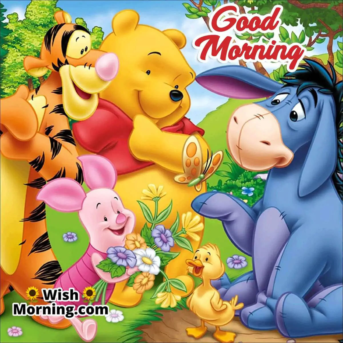 Good Morning Cartoons