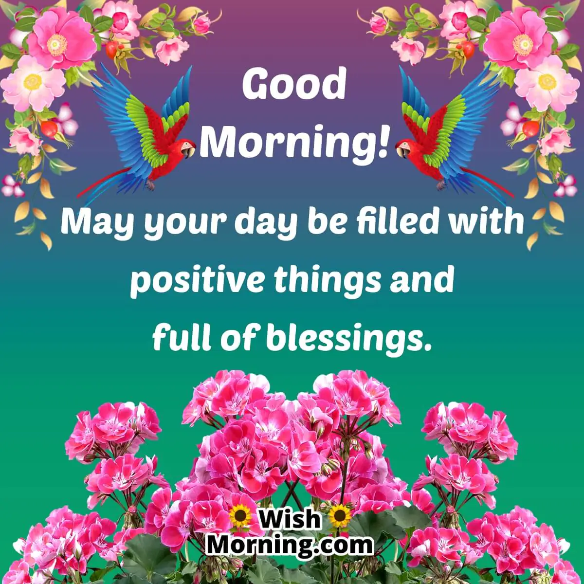 Good Morning Greetings