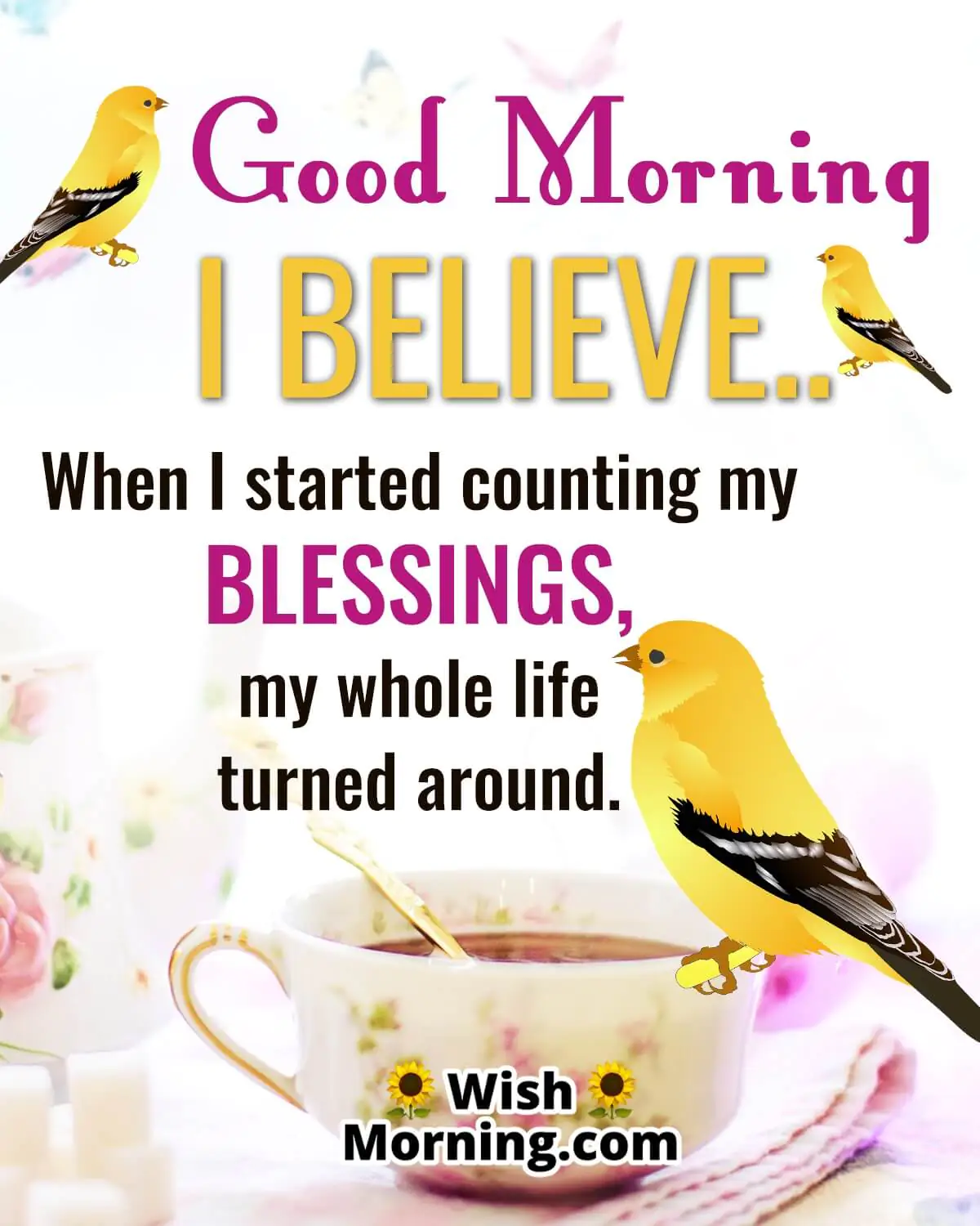 Good Morning Status Message