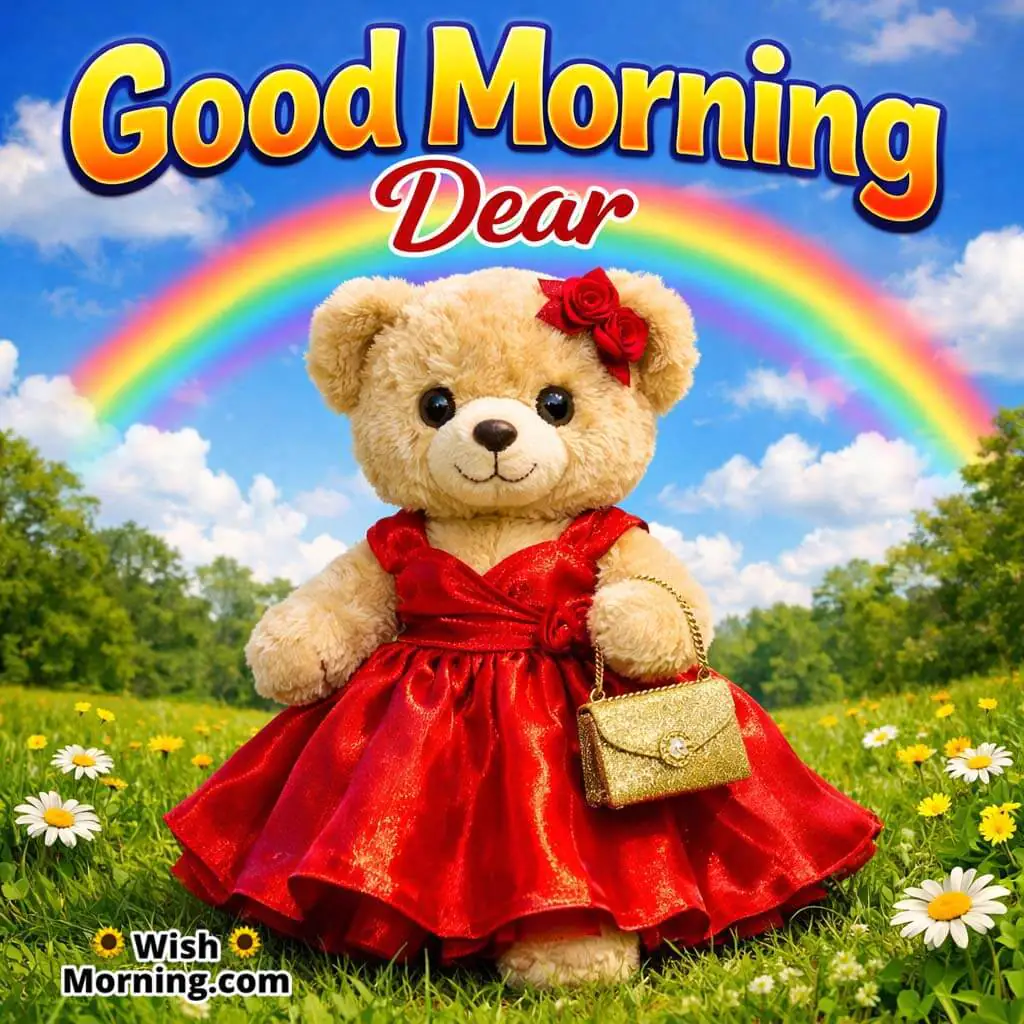 Good Morning Teddy Bear Dear