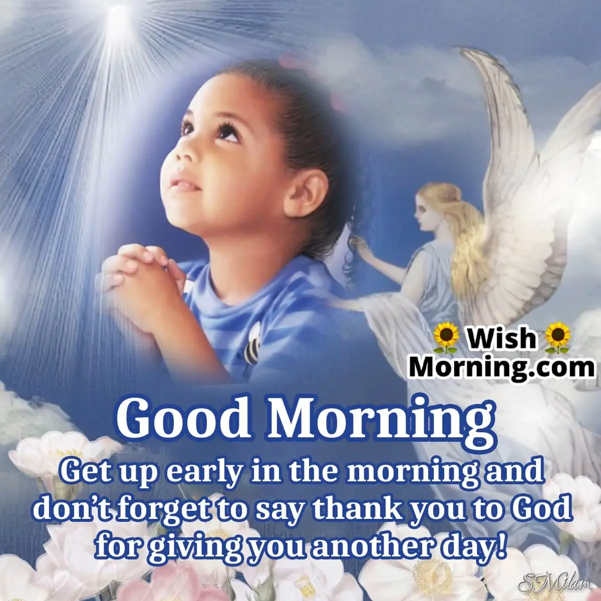 Good Morning Thank You God