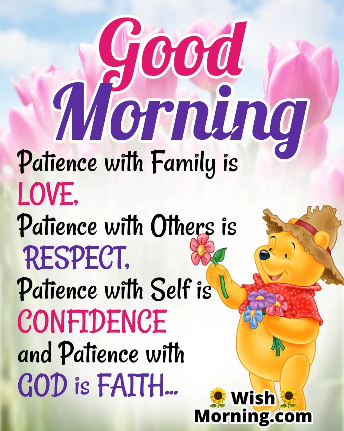 Wonderful Good Morning Messages Images
