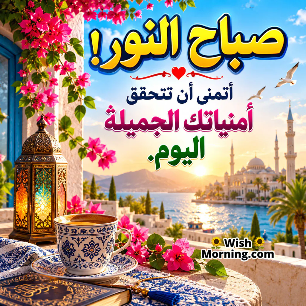 Arabic Good Morning Picture