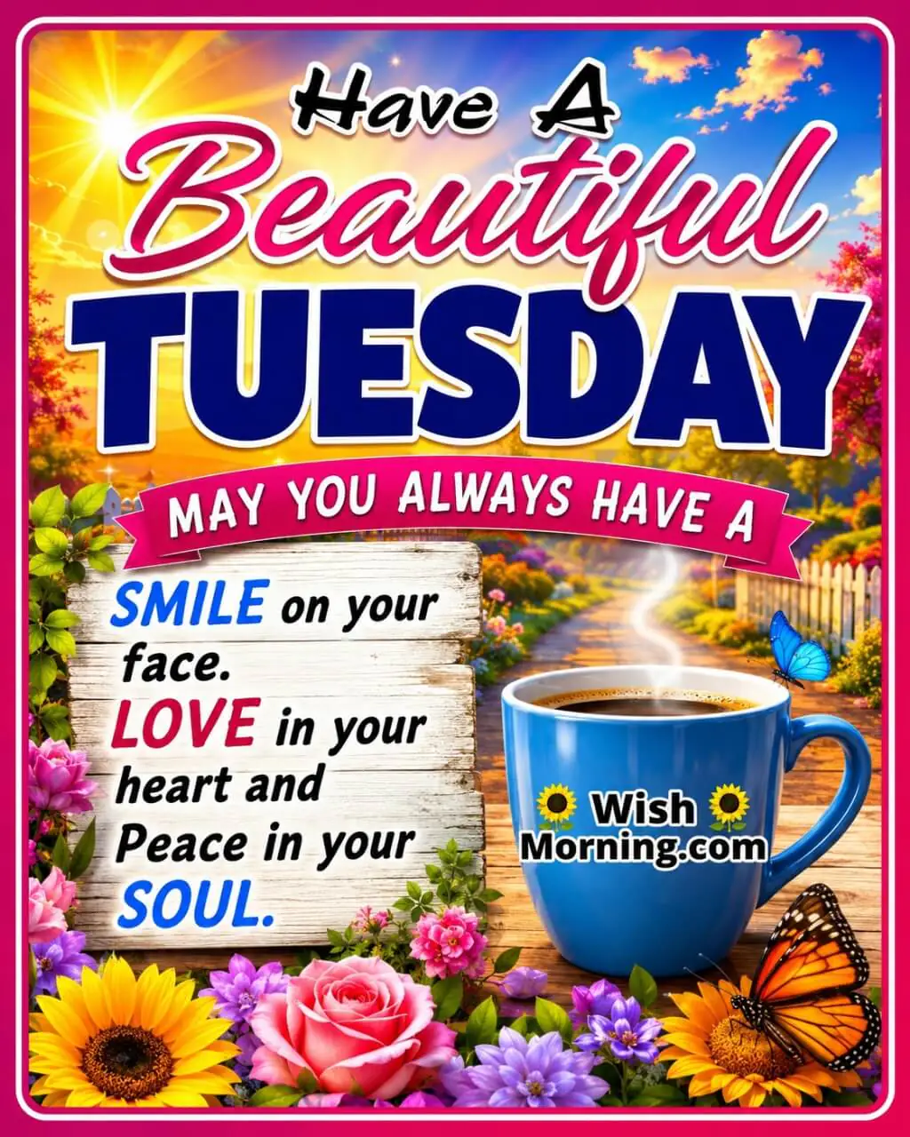 Best Tuesday Morning Wishes