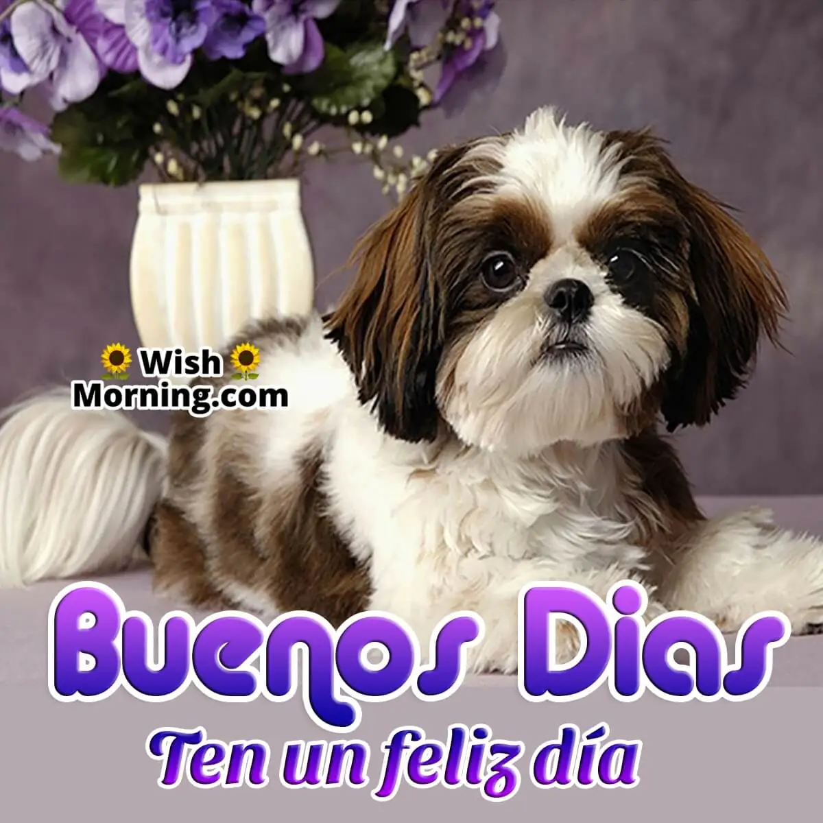 Buenos Dias Ten Un Feliz Día
