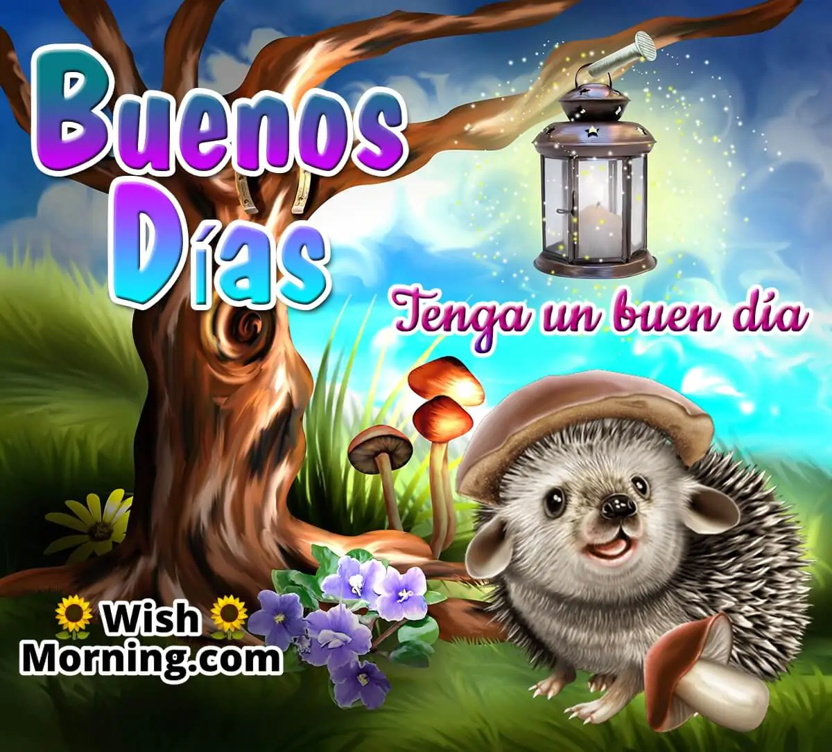 Buenos Dias Tenga Un Buen Día