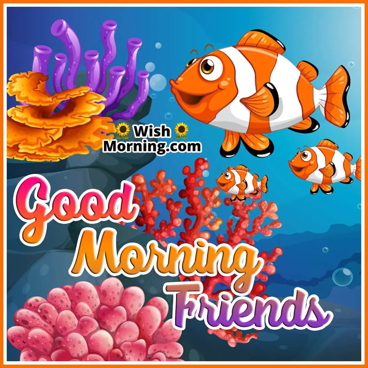 Good Morning Dear Friends