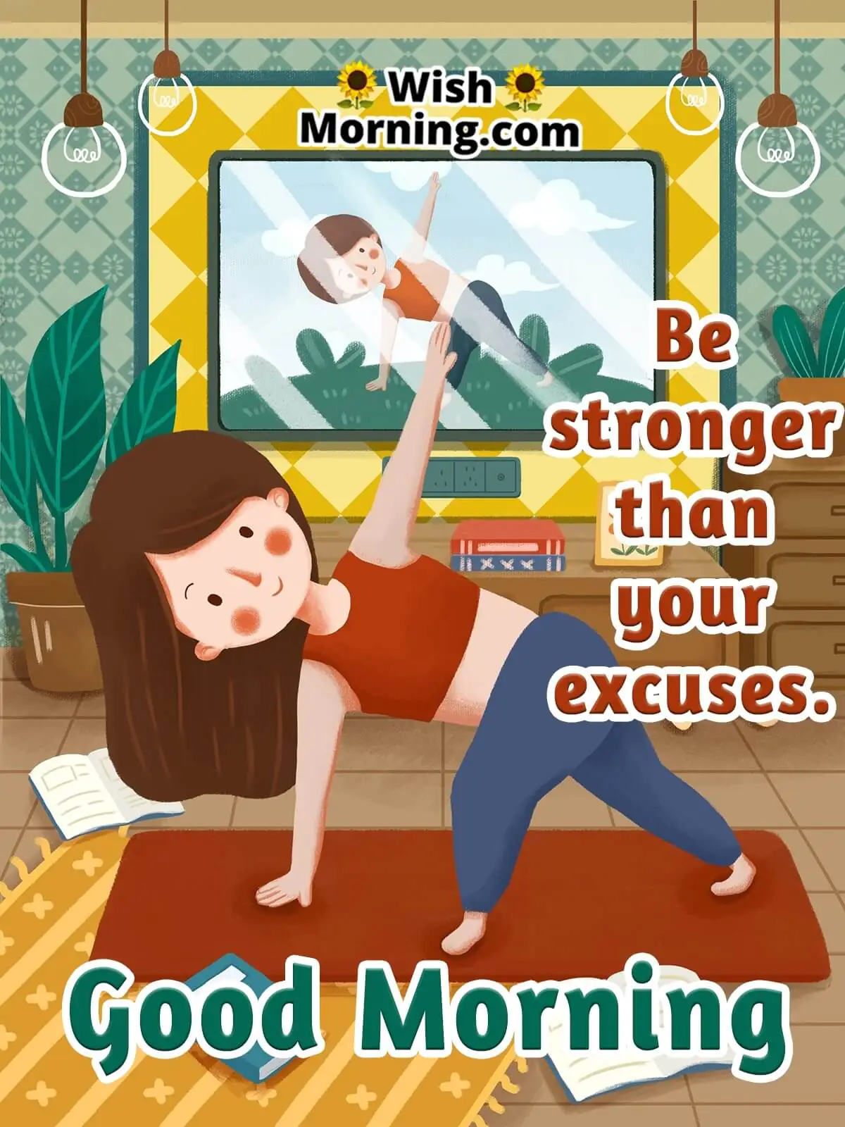Good Morning Fitness Quotes
