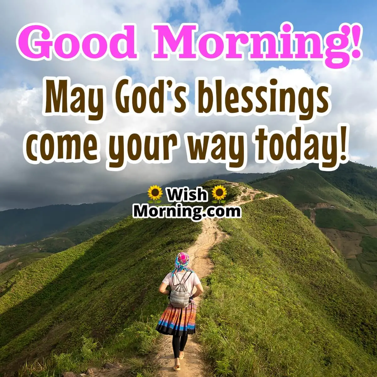 Good Morning God Blessings
