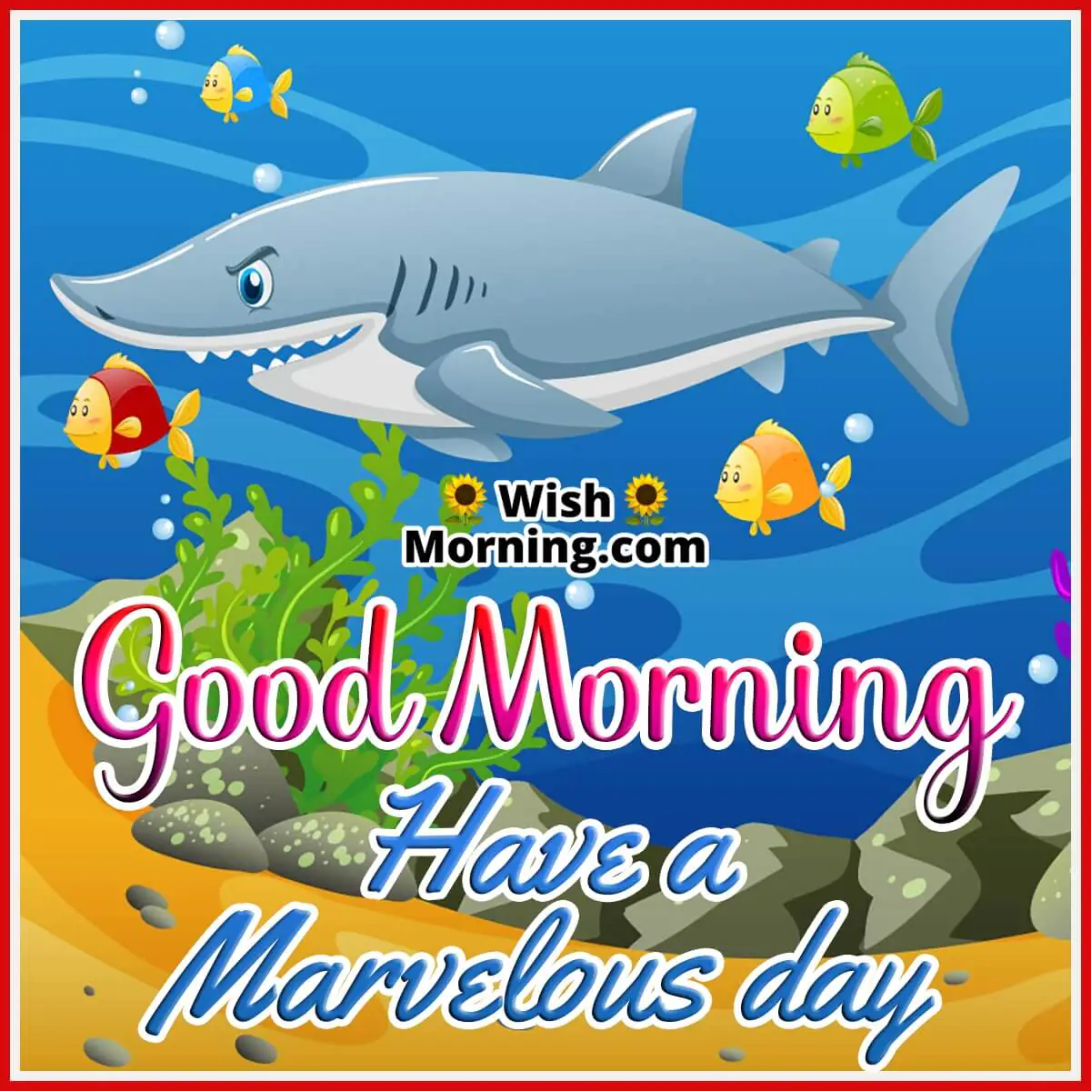 Good Morning Have A Marvelous Day