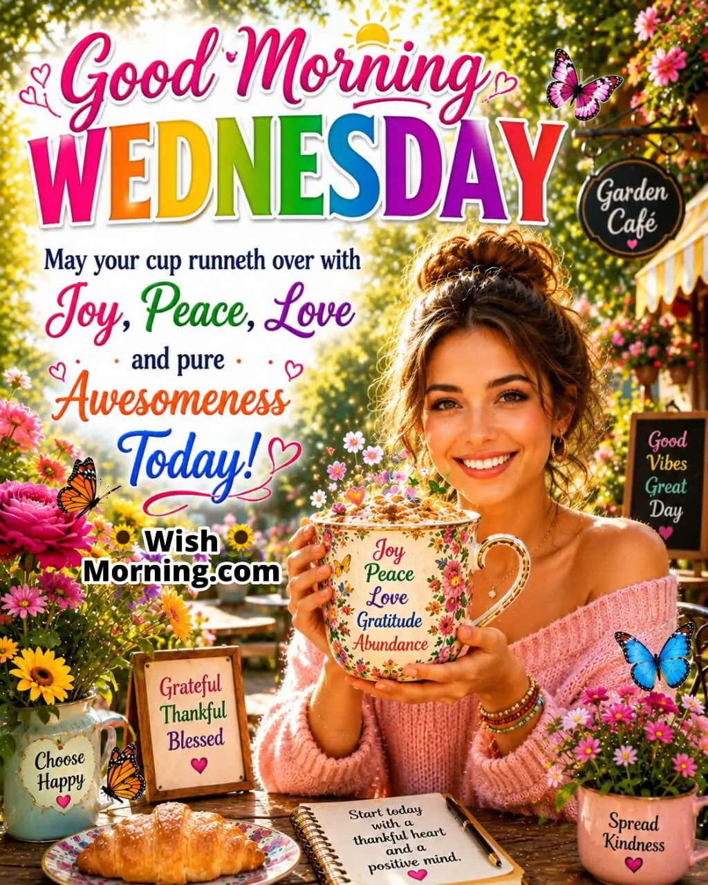 Good Morning Wednesday Wish