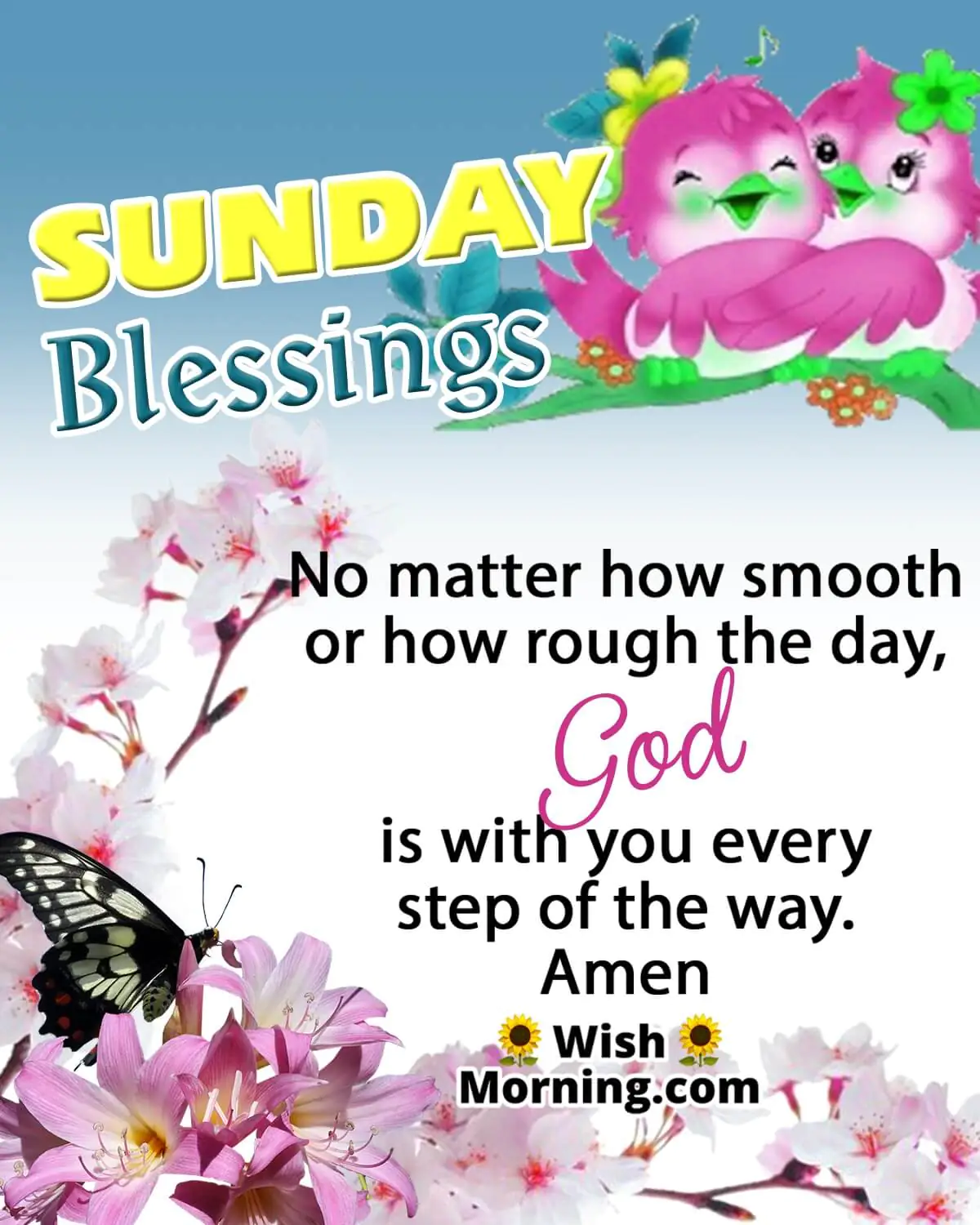 Sunday Blessings Quote