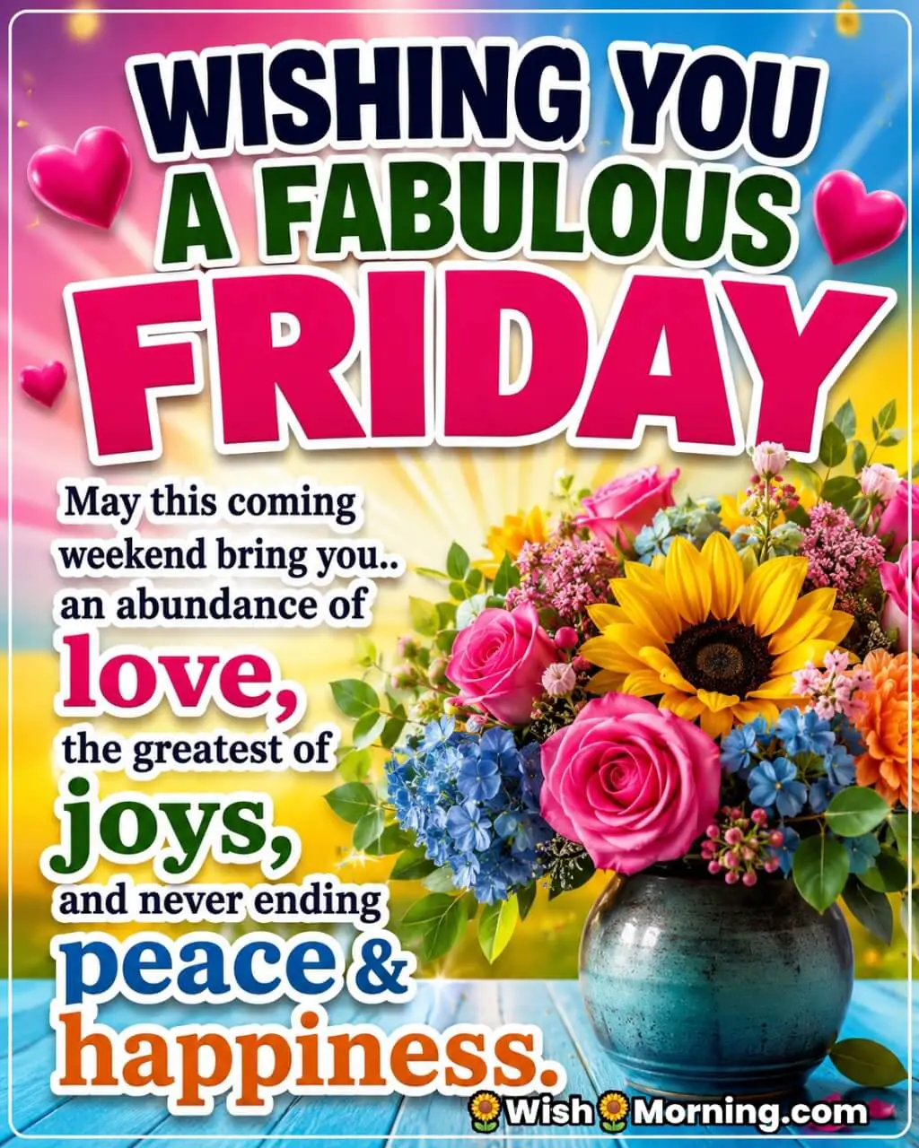 Wishing You A Fabulous Friday
