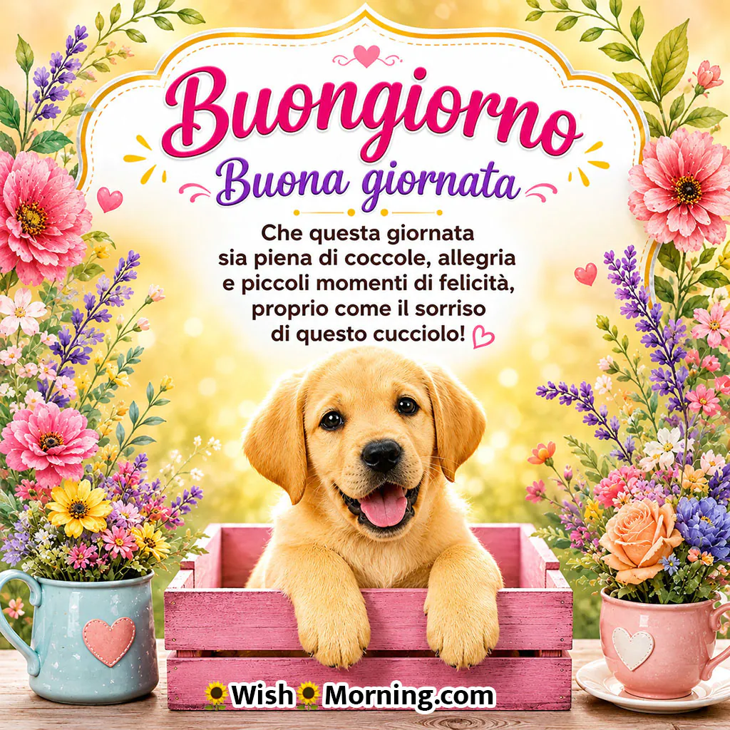 Buongiorno Buona Giornata