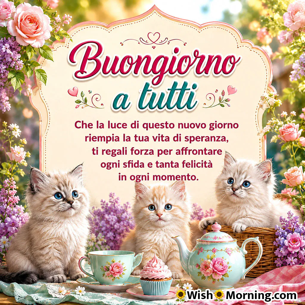 Buongiorno A Tutti