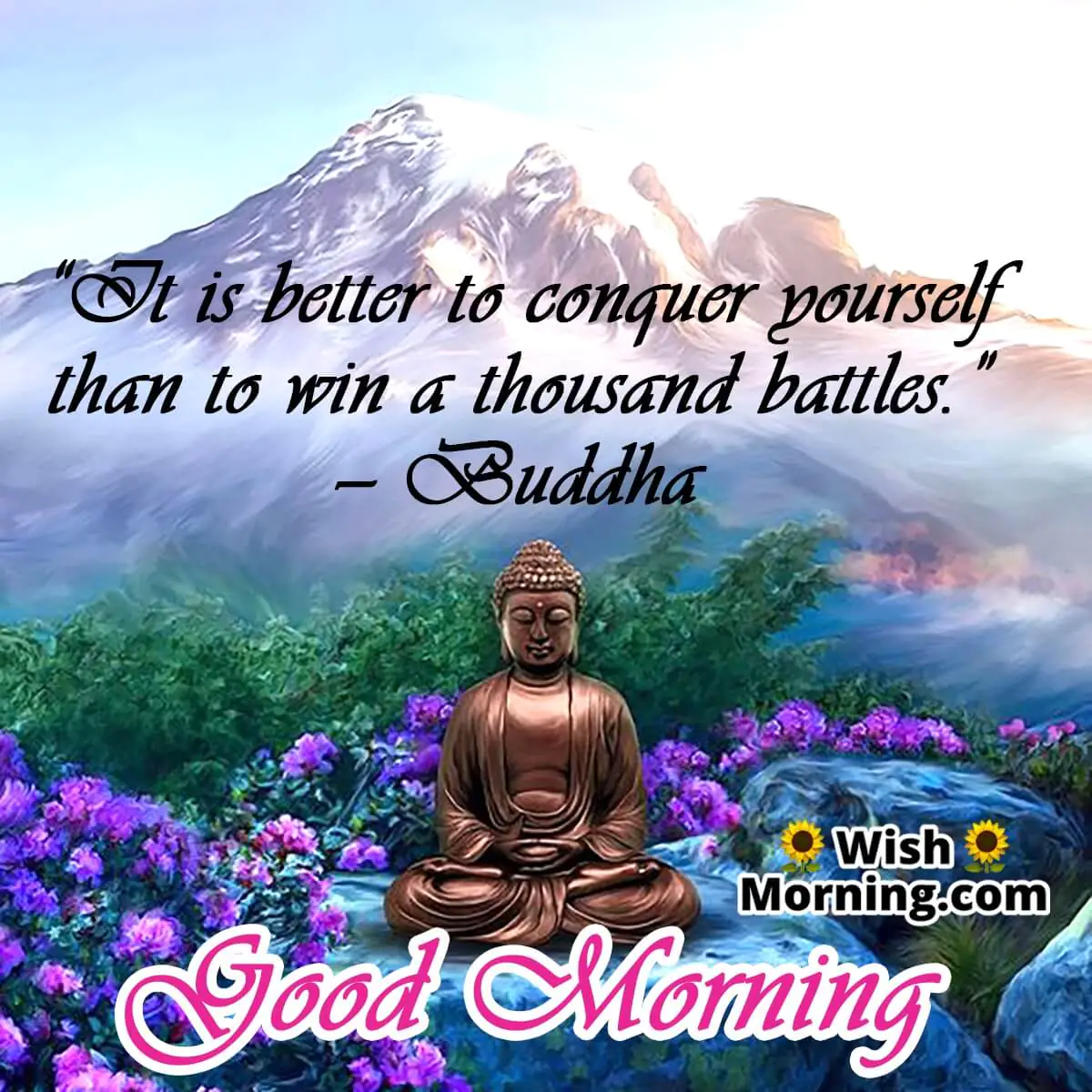 Good Morning Buddha Quotes