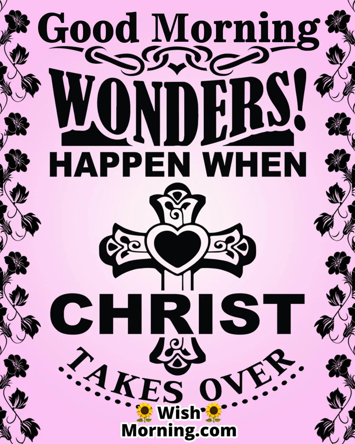 Good Morning Christ Quote