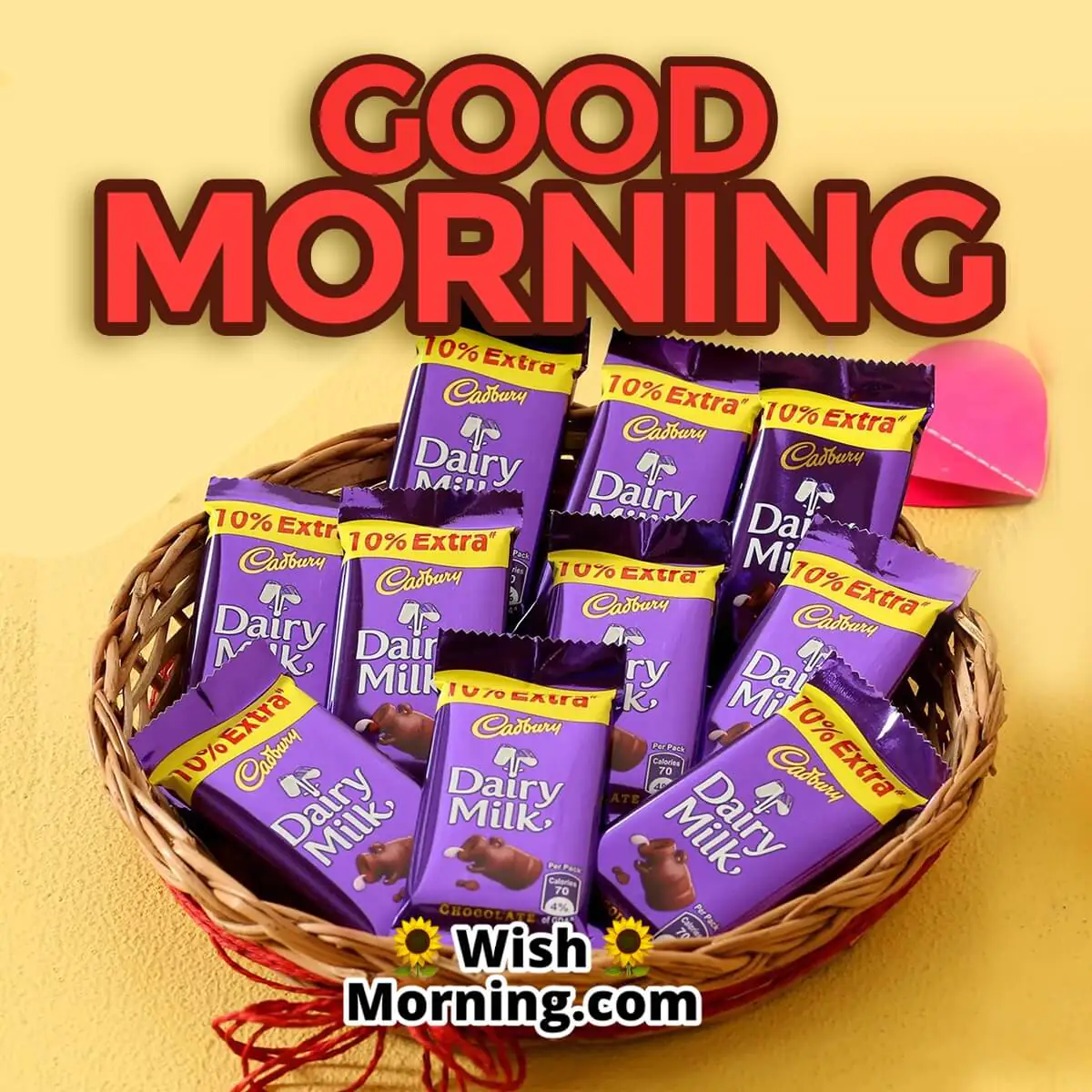 Good Morning Dairy Milk