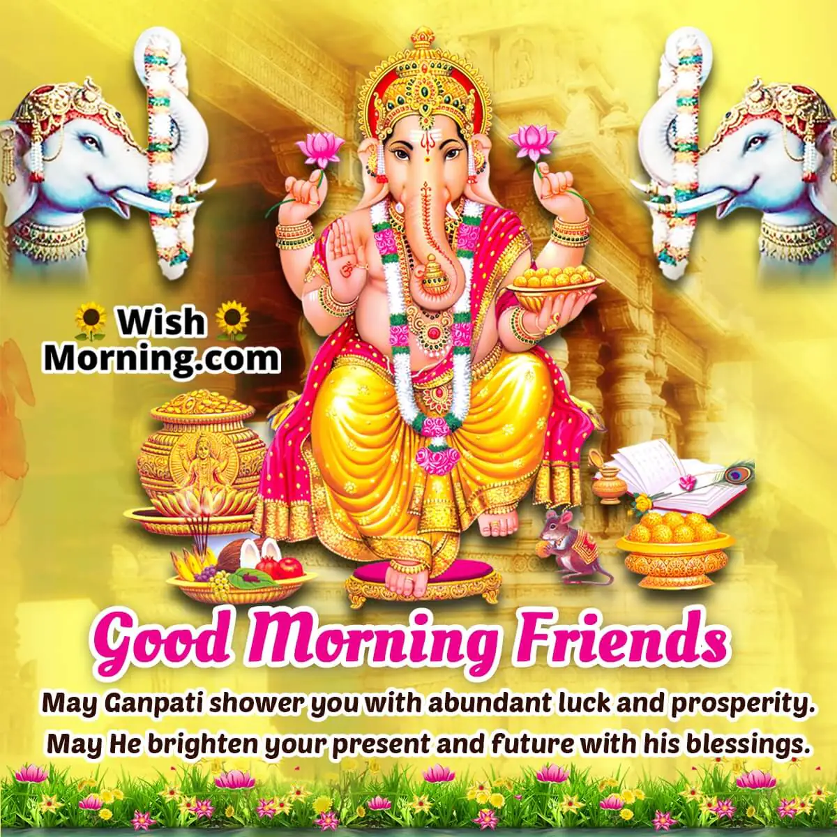 Good Morning Ganesha For Friends