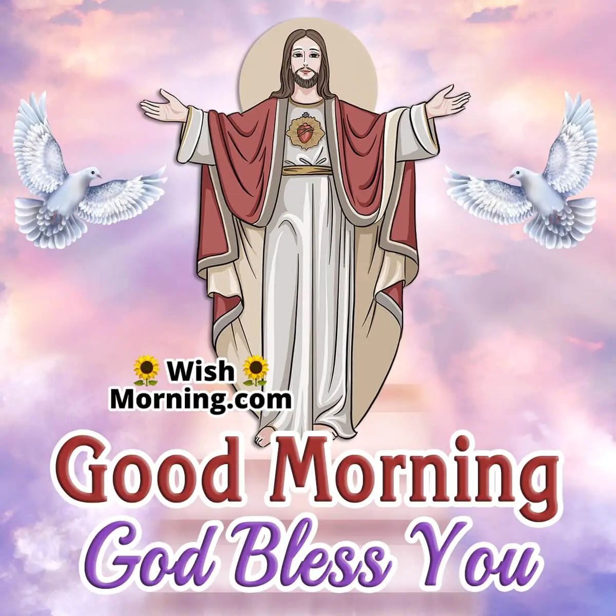 Good Morning God Bless You